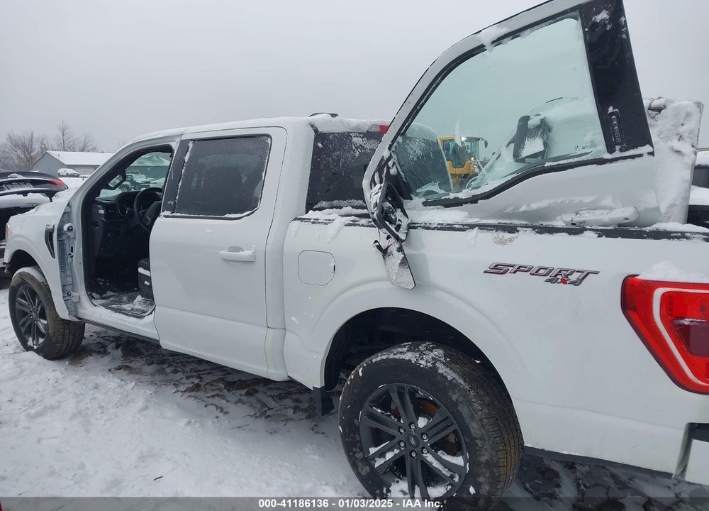 2022 FORD F-150 VIN: 1FTEW1EP5NFA07742