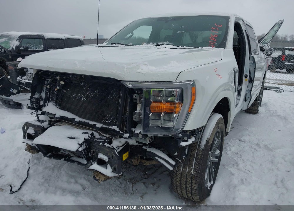 2022 FORD F-150 VIN: 1FTEW1EP5NFA07742
