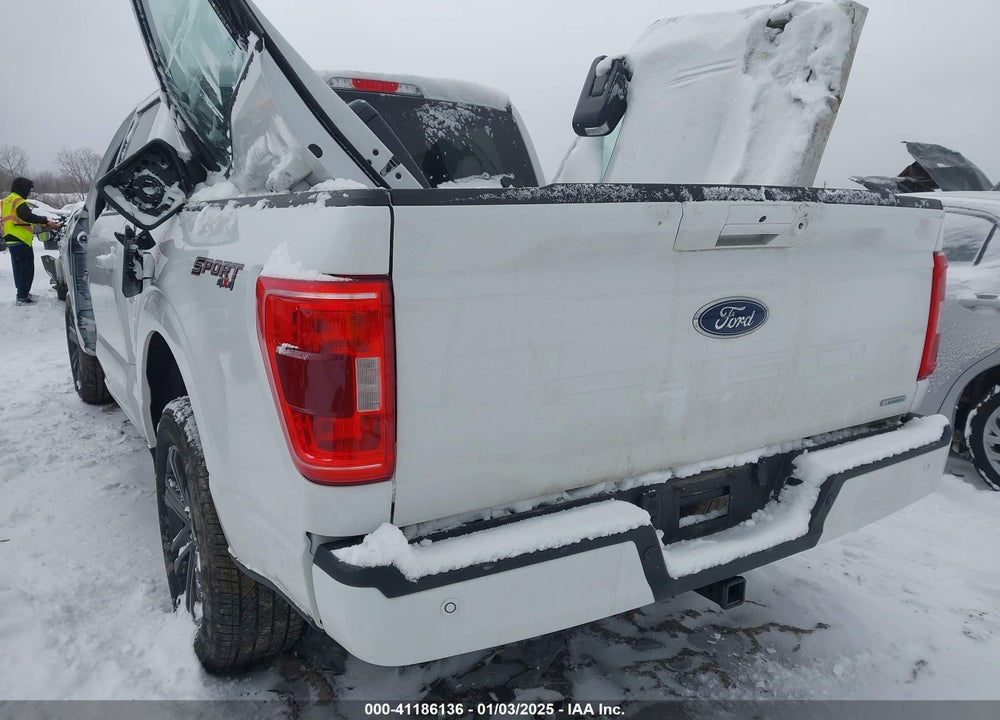 2022 FORD F-150 VIN: 1FTEW1EP5NFA07742