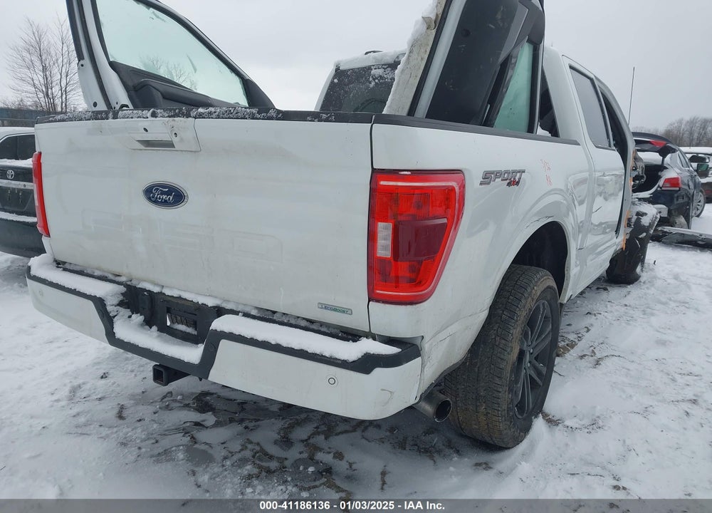 2022 FORD F-150 VIN: 1FTEW1EP5NFA07742
