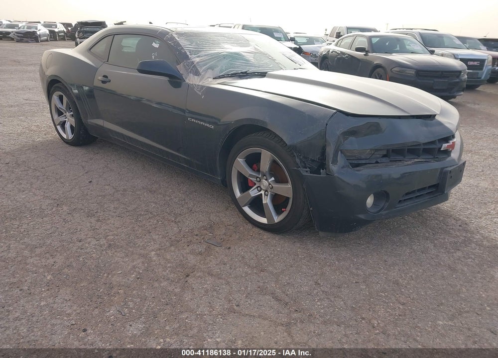 2012 CHEVROLET CAMARO 2LT VIN: 2G1FC1E30C9155015