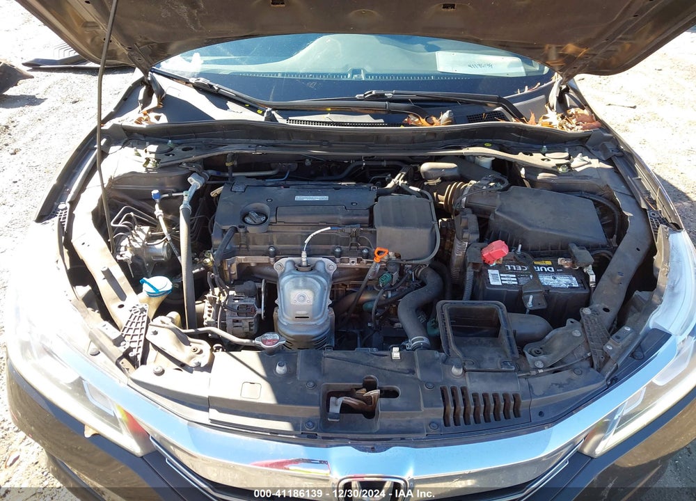 2017 HONDA ACCORD SPORT VIN: 1HGCR2F57HA141480