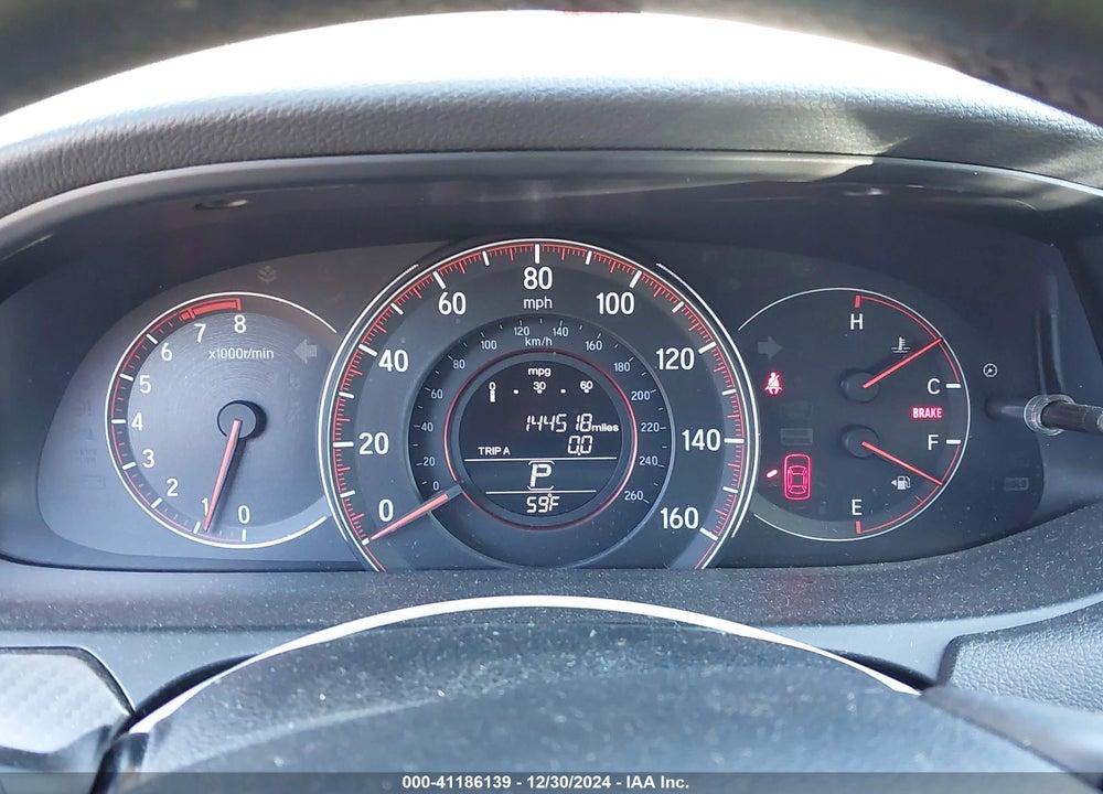 2017 HONDA ACCORD SPORT VIN: 1HGCR2F57HA141480
