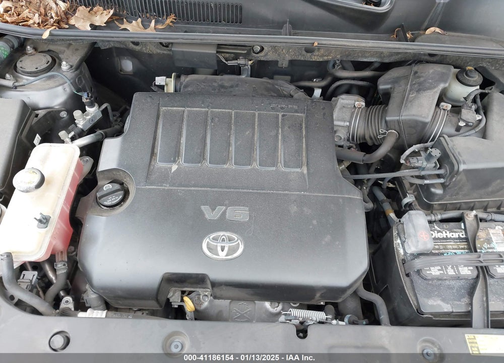 2011 TOYOTA RAV4 SPORT VIN: JTMRK4DV7B5104361