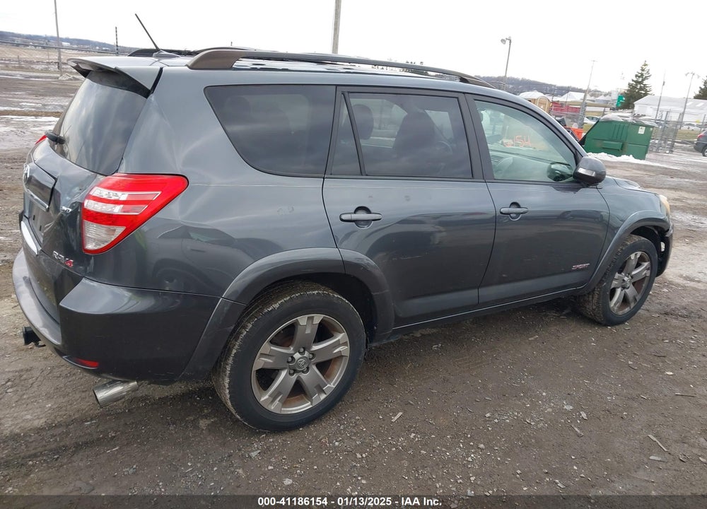 2011 TOYOTA RAV4 SPORT VIN: JTMRK4DV7B5104361