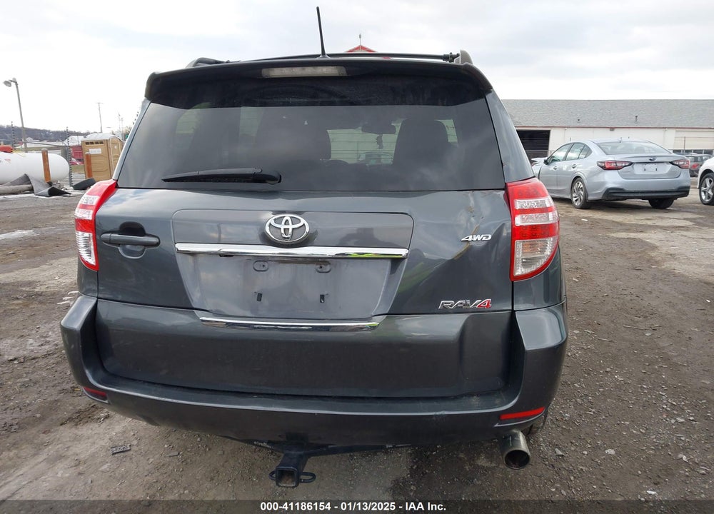 2011 TOYOTA RAV4 SPORT VIN: JTMRK4DV7B5104361