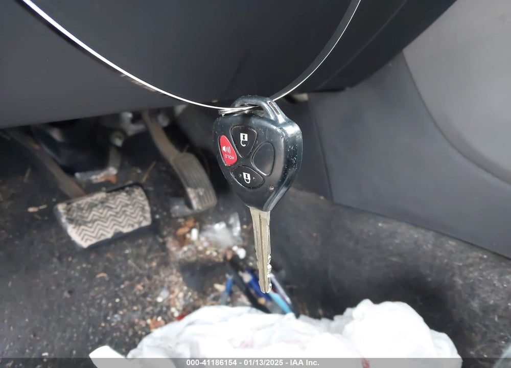 2011 TOYOTA RAV4 SPORT VIN: JTMRK4DV7B5104361