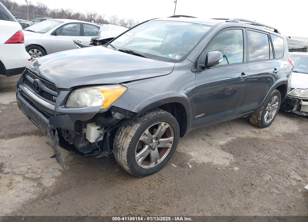 2011 TOYOTA RAV4 SPORT VIN: JTMRK4DV7B5104361