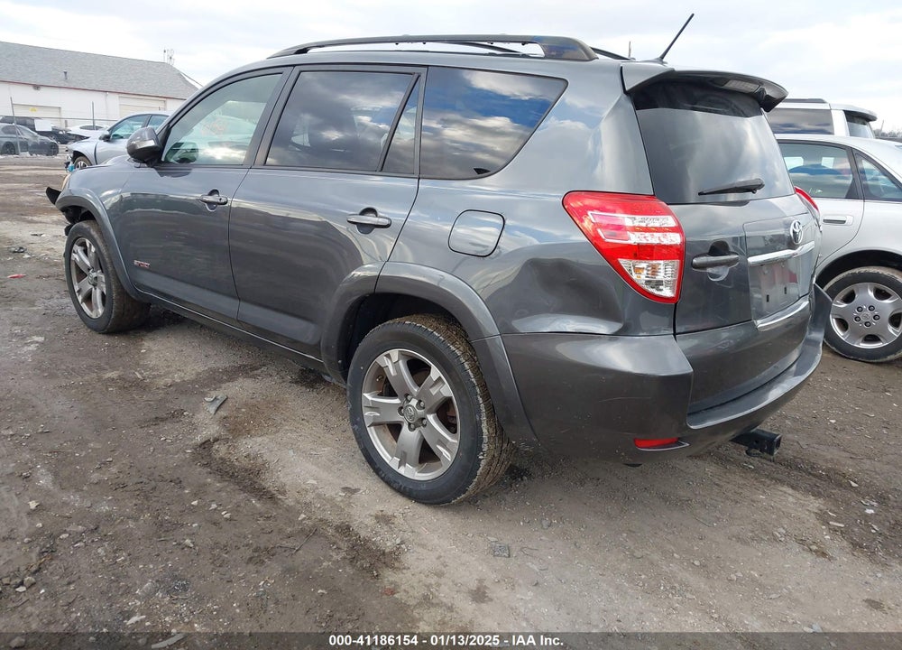 2011 TOYOTA RAV4 SPORT VIN: JTMRK4DV7B5104361