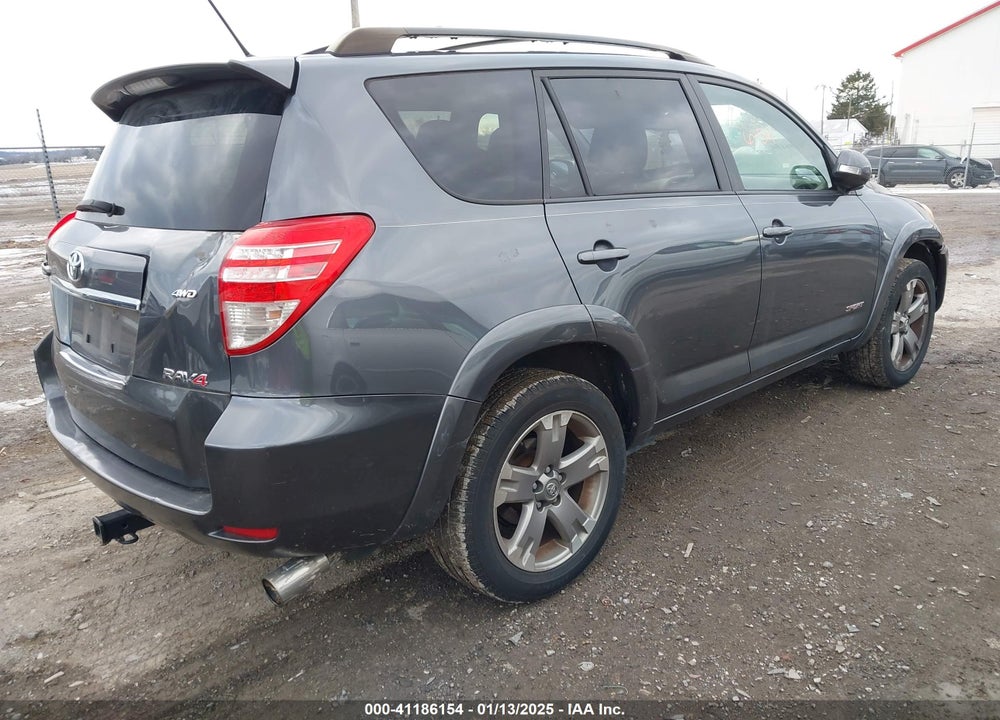 2011 TOYOTA RAV4 SPORT VIN: JTMRK4DV7B5104361