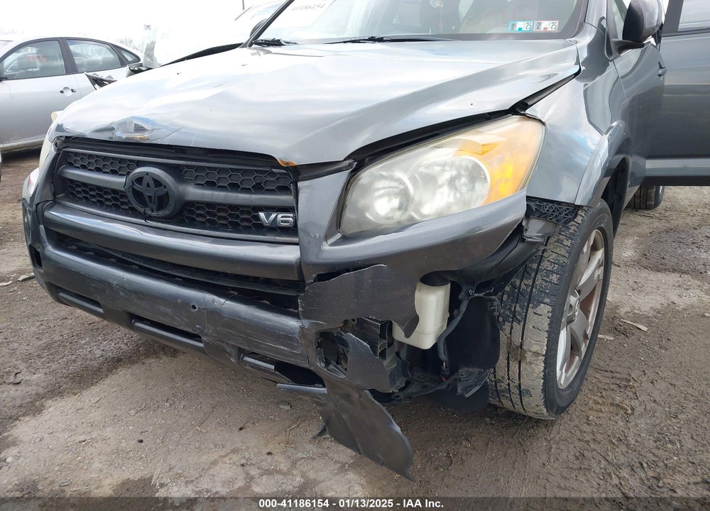 2011 TOYOTA RAV4 SPORT VIN: JTMRK4DV7B5104361