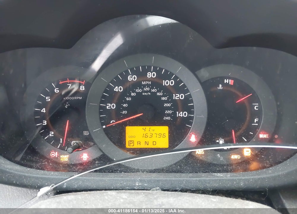 2011 TOYOTA RAV4 SPORT VIN: JTMRK4DV7B5104361