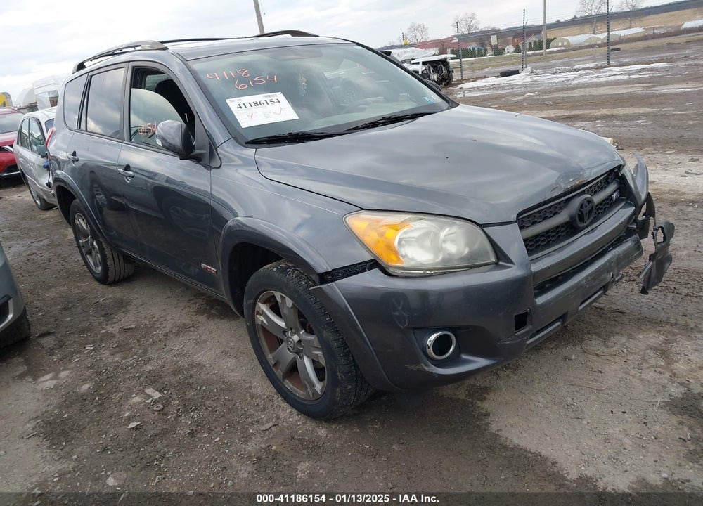 2011 TOYOTA RAV4 SPORT VIN: JTMRK4DV7B5104361