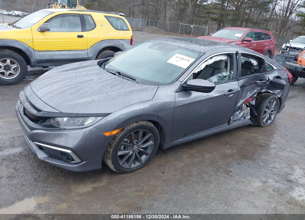 2021 HONDA CIVIC EX VIN: 19XFC1F39ME013884