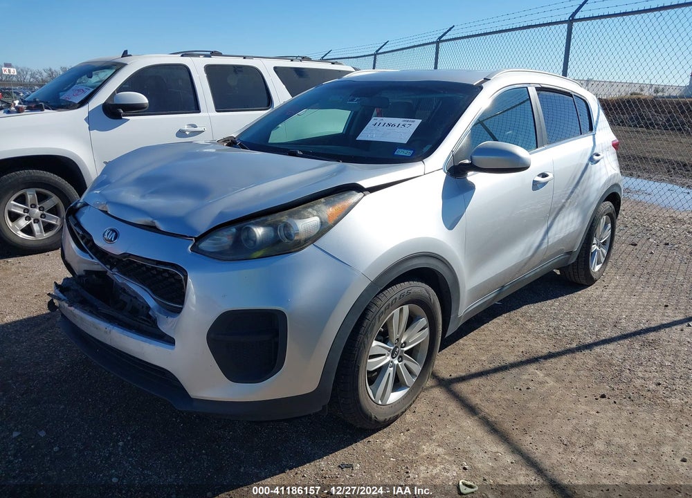 2017 KIA SPORTAGE LX VIN: KNDPM3AC7H7072667