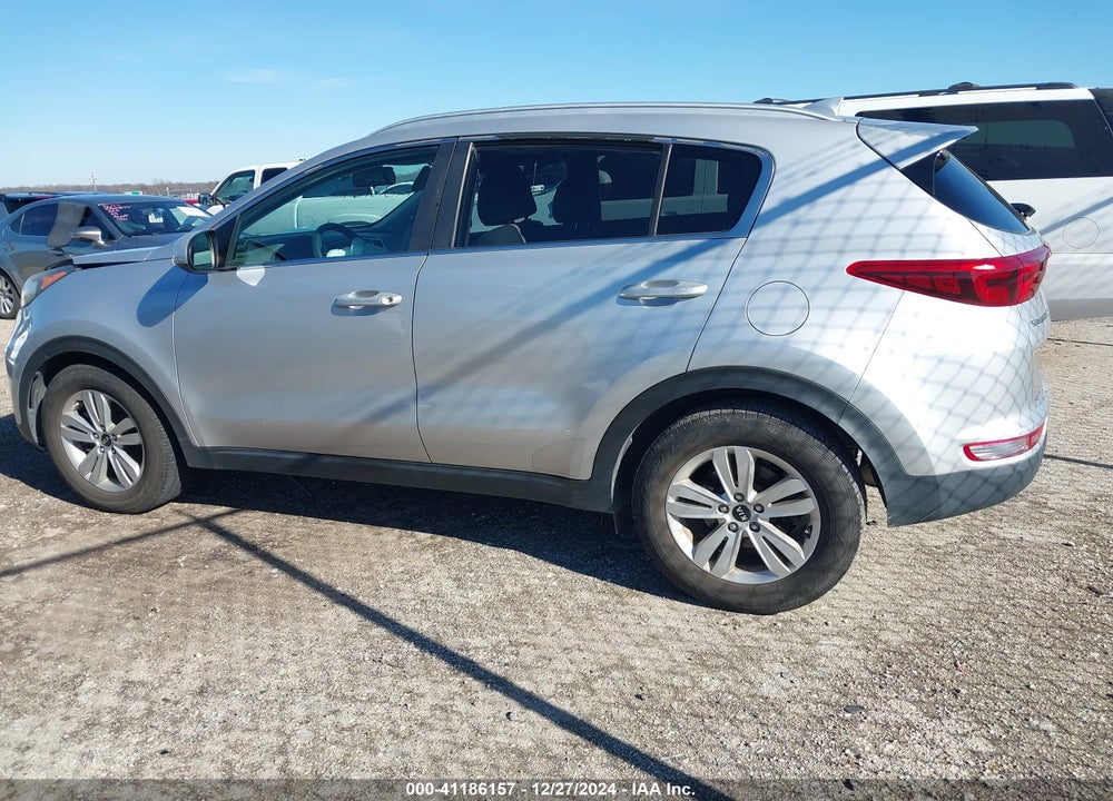 2017 KIA SPORTAGE LX VIN: KNDPM3AC7H7072667