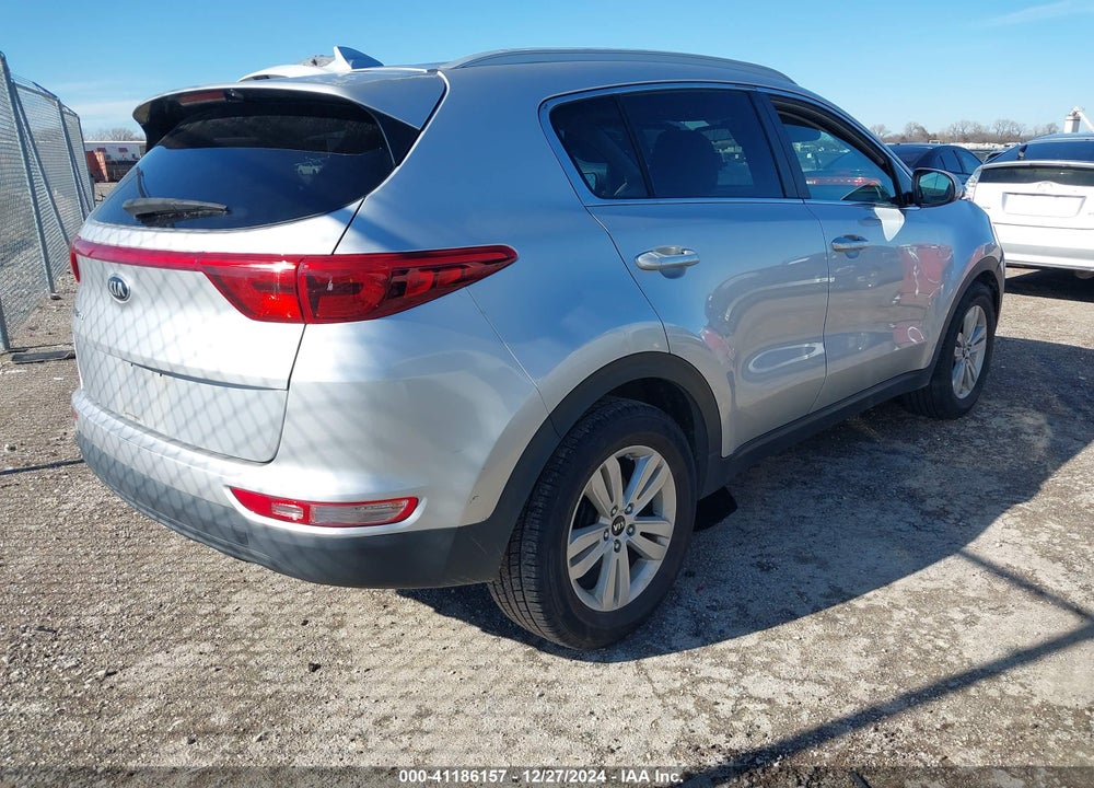 2017 KIA SPORTAGE LX VIN: KNDPM3AC7H7072667