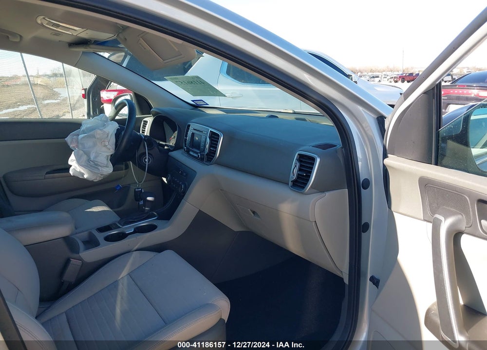 2017 KIA SPORTAGE LX VIN: KNDPM3AC7H7072667