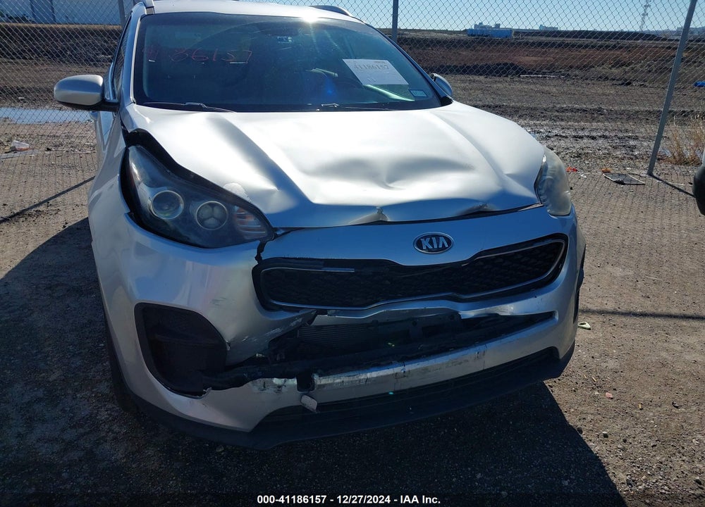 2017 KIA SPORTAGE LX VIN: KNDPM3AC7H7072667