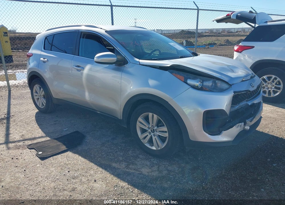 2017 KIA SPORTAGE LX VIN: KNDPM3AC7H7072667