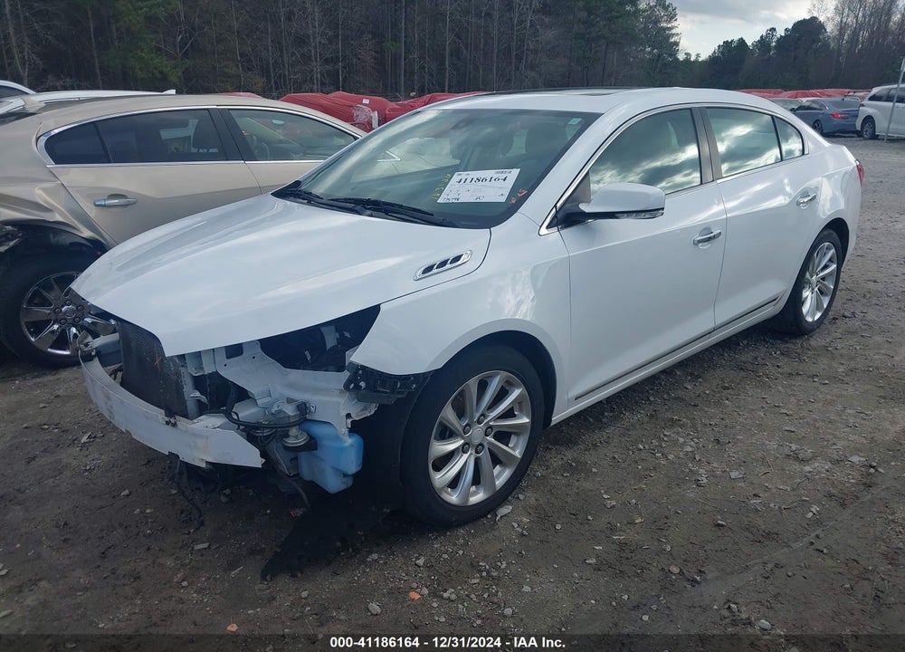 2015 BUICK LACROSSE LEATHER VIN: 1G4GB5G31FF129839