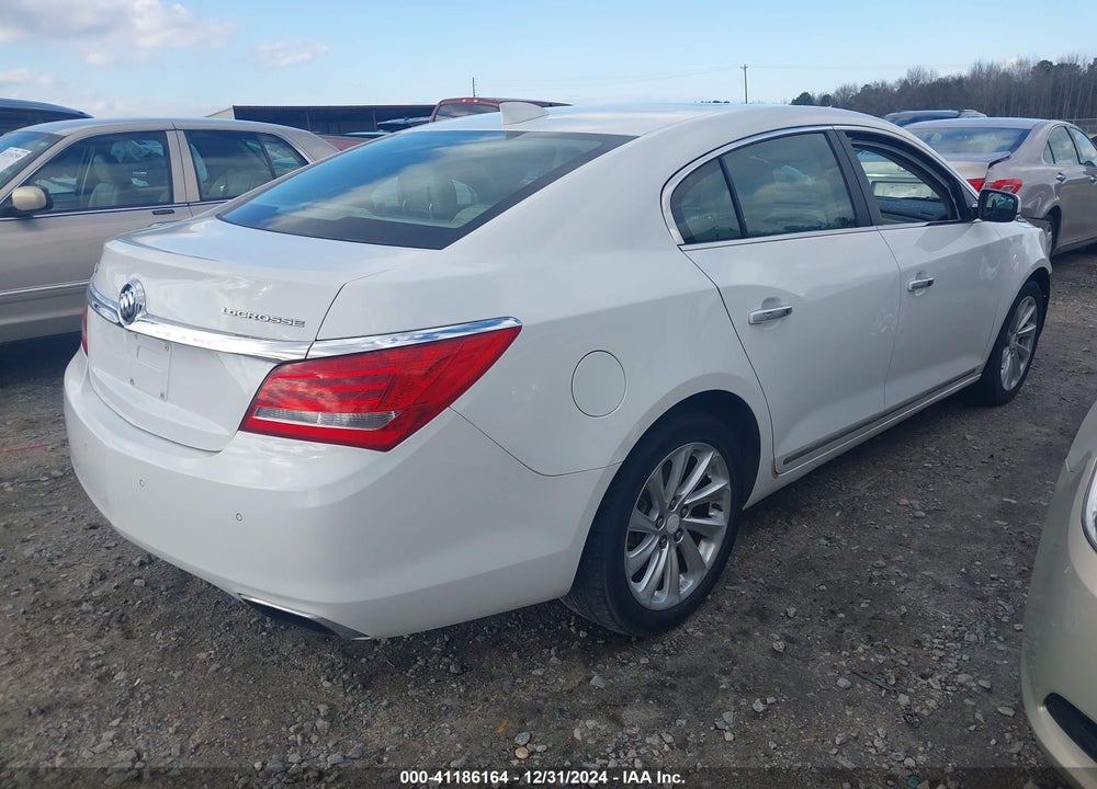 2015 BUICK LACROSSE LEATHER VIN: 1G4GB5G31FF129839