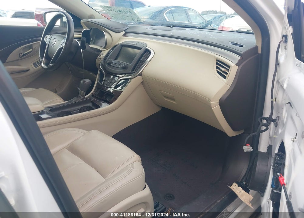 2015 BUICK LACROSSE LEATHER VIN: 1G4GB5G31FF129839