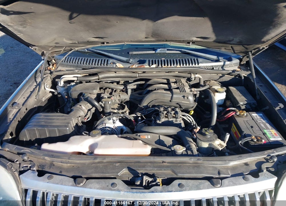 2007 MERCURY MOUNTAINEER VIN: 4M2EU47E57UJ01115