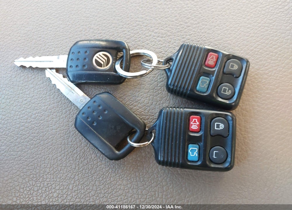 2007 MERCURY MOUNTAINEER VIN: 4M2EU47E57UJ01115