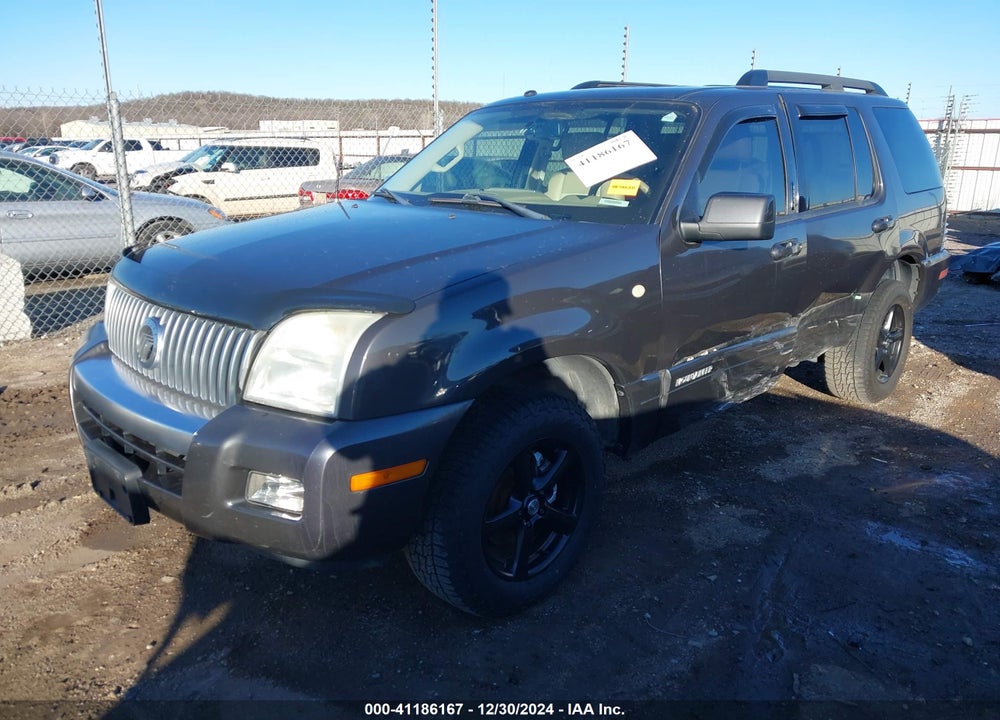 2007 MERCURY MOUNTAINEER VIN: 4M2EU47E57UJ01115