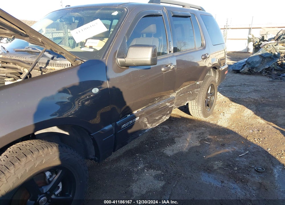 2007 MERCURY MOUNTAINEER VIN: 4M2EU47E57UJ01115