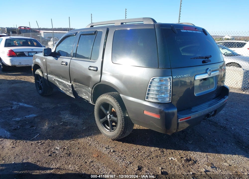 2007 MERCURY MOUNTAINEER VIN: 4M2EU47E57UJ01115