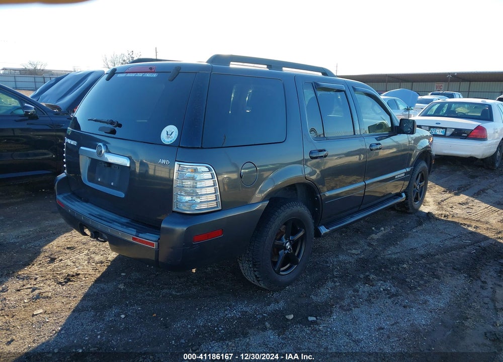 2007 MERCURY MOUNTAINEER VIN: 4M2EU47E57UJ01115