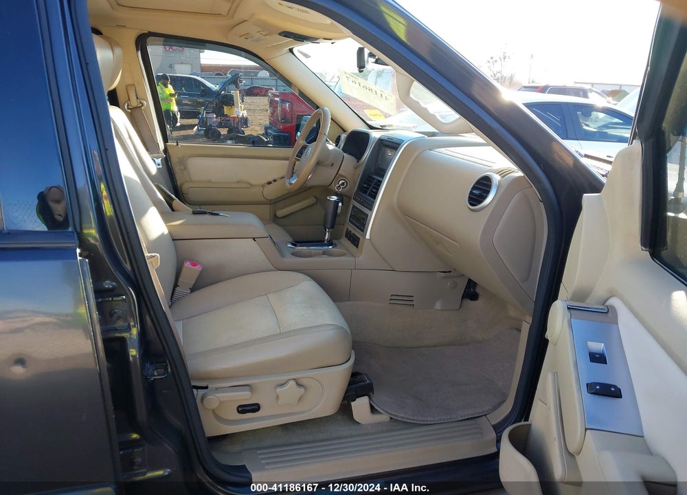 2007 MERCURY MOUNTAINEER VIN: 4M2EU47E57UJ01115