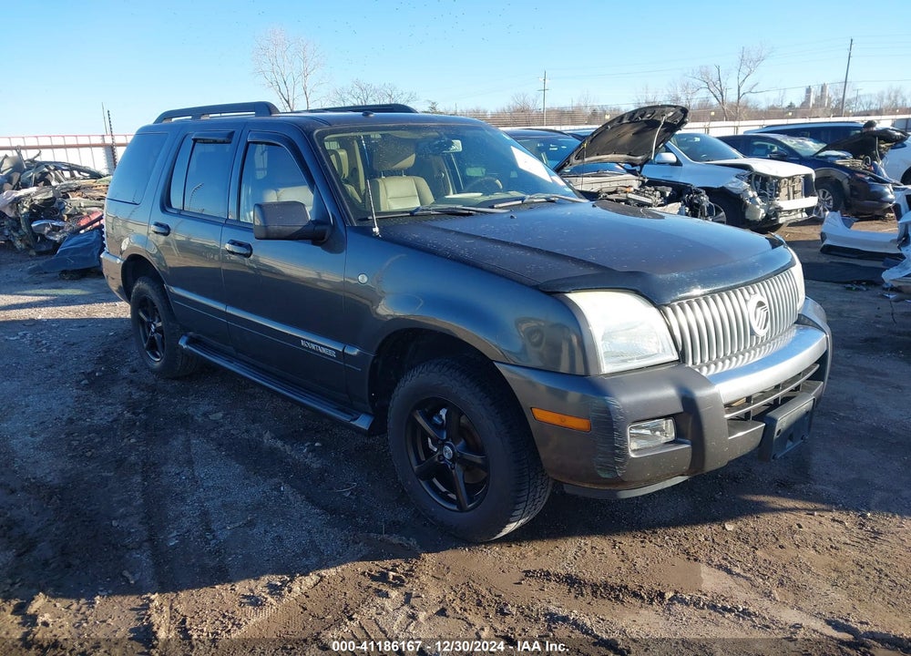 2007 MERCURY MOUNTAINEER VIN: 4M2EU47E57UJ01115