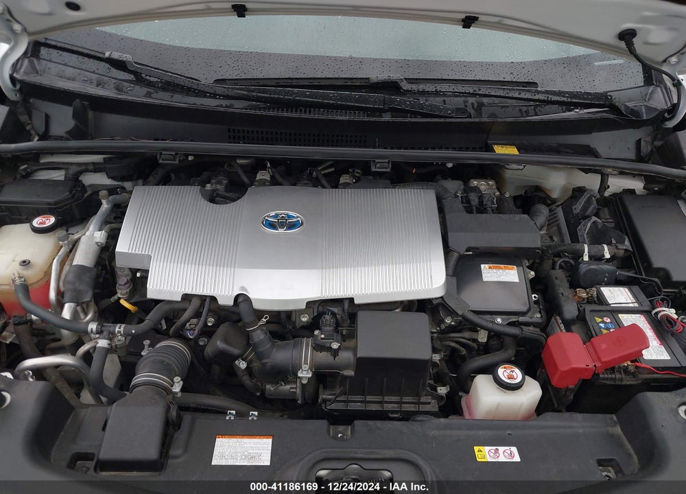 2018 TOYOTA PRIUS PRIME PREMIUM VIN: JTDKARFP9J3076184