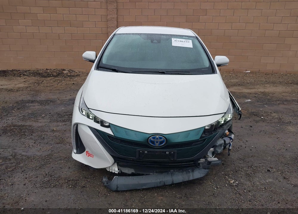 2018 TOYOTA PRIUS PRIME PREMIUM VIN: JTDKARFP9J3076184