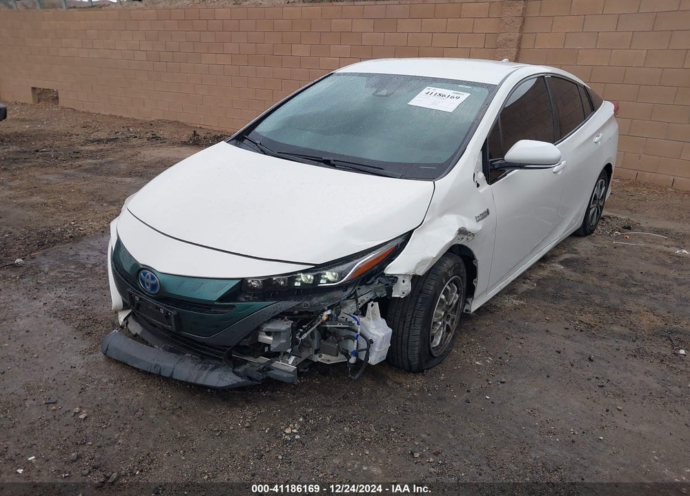 2018 TOYOTA PRIUS PRIME PREMIUM VIN: JTDKARFP9J3076184
