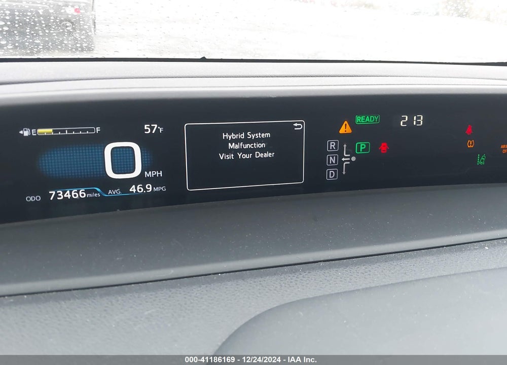 2018 TOYOTA PRIUS PRIME PREMIUM VIN: JTDKARFP9J3076184