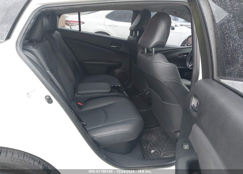 2018 TOYOTA PRIUS PRIME PREMIUM VIN: JTDKARFP9J3076184