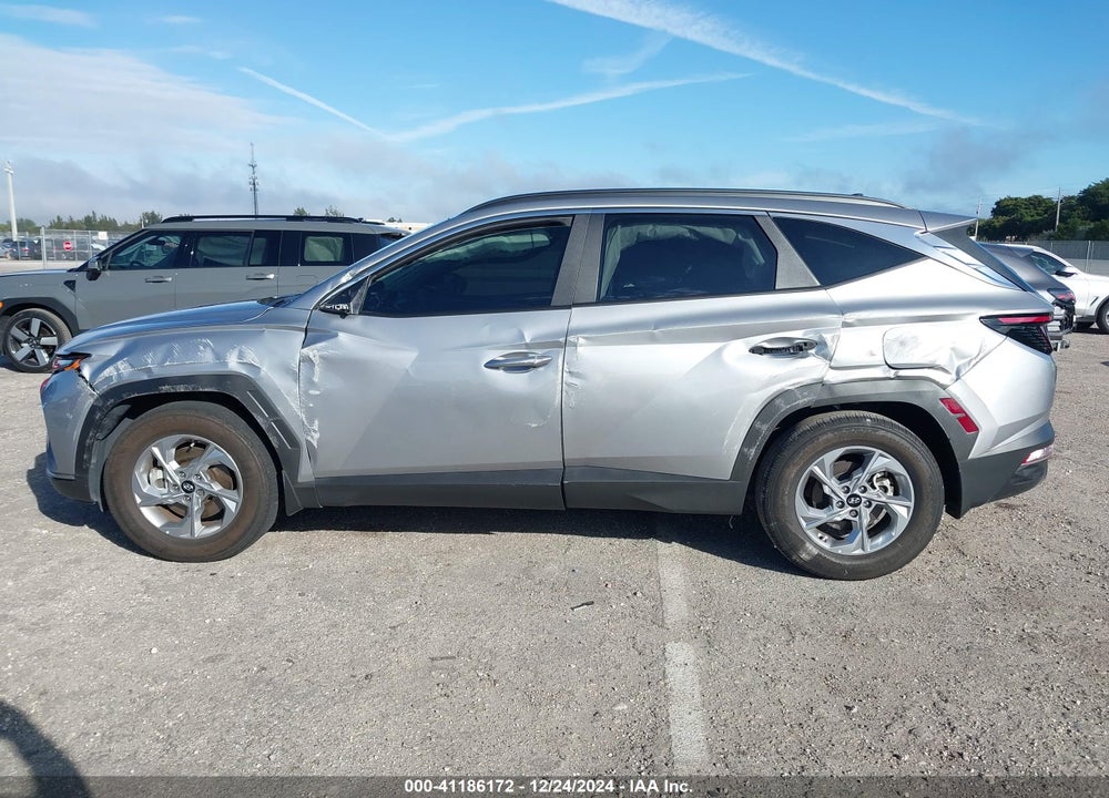 2023 HYUNDAI TUCSON VIN: 5NMJB3AE1PH287112