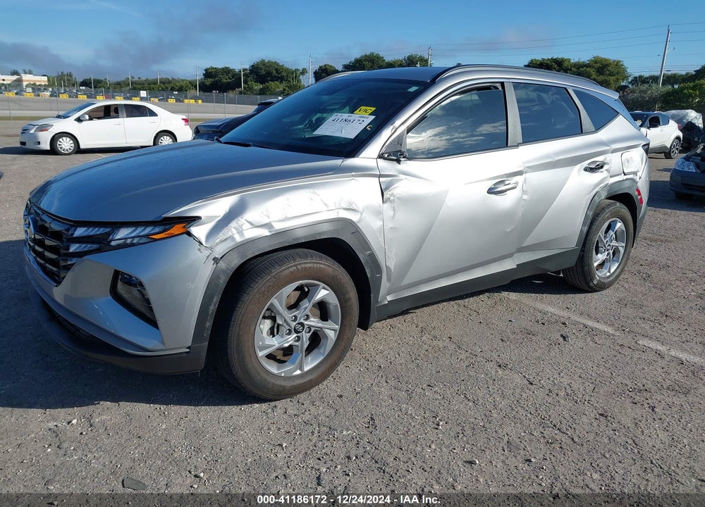 2023 HYUNDAI TUCSON VIN: 5NMJB3AE1PH287112