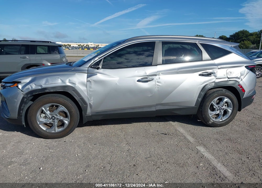 2023 HYUNDAI TUCSON VIN: 5NMJB3AE1PH287112