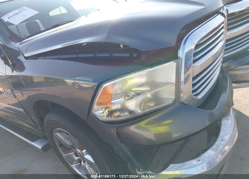 2016 RAM 1500 VIN: 3C6RR6LT9GG331078