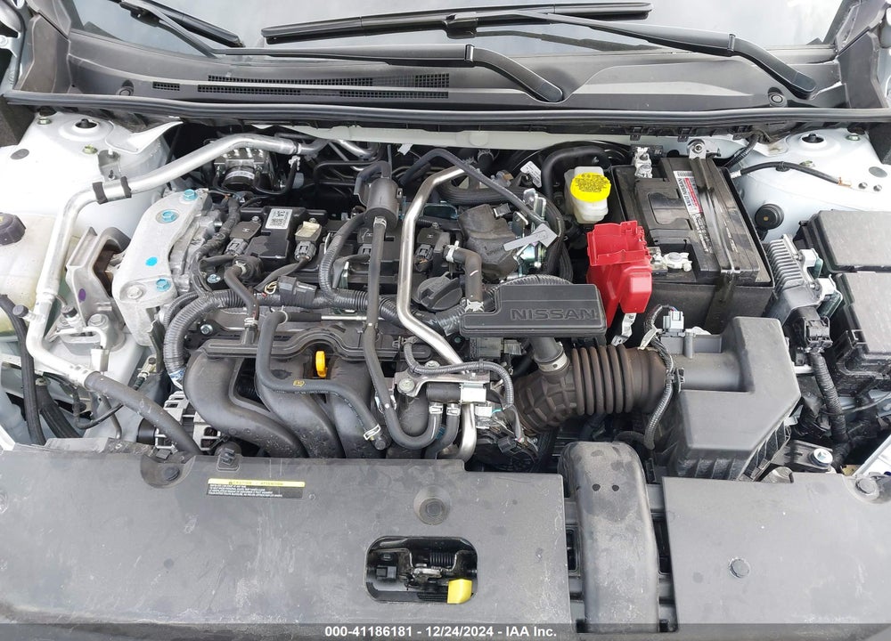 2024 NISSAN SENTRA S XTRONIC CVT VIN: 3N1AB8BVXRY324908