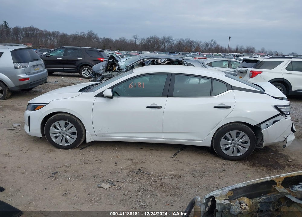 2024 NISSAN SENTRA S XTRONIC CVT VIN: 3N1AB8BVXRY324908