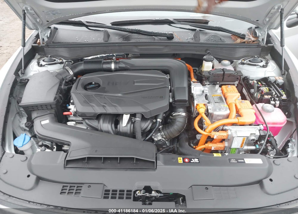 2024 HYUNDAI SONATA HYBRID LIMITED VIN: KMHL54JJ9RA093228