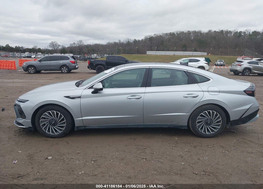 2024 HYUNDAI SONATA HYBRID LIMITED VIN: KMHL54JJ9RA093228