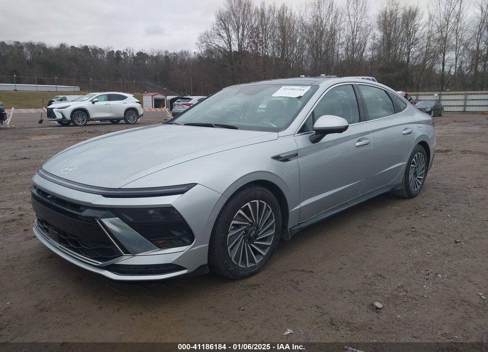 2024 HYUNDAI SONATA HYBRID LIMITED VIN: KMHL54JJ9RA093228