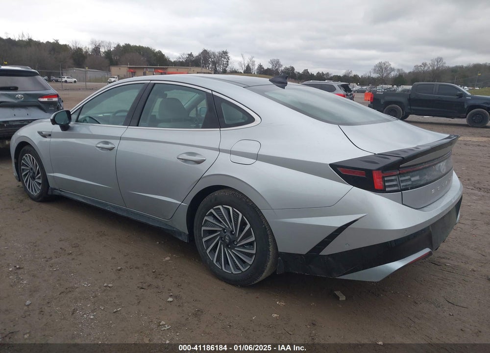 2024 HYUNDAI SONATA HYBRID LIMITED VIN: KMHL54JJ9RA093228